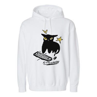 Caseoh Games Wearing Kittyuhhh Garment-Dyed Fleece Hoodie