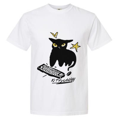 Caseoh Games Wearing Kittyuhhh Garment-Dyed Heavyweight T-Shirt