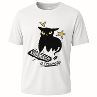Caseoh Games Wearing Kittyuhhh Cooling Performance Crew T-Shirt