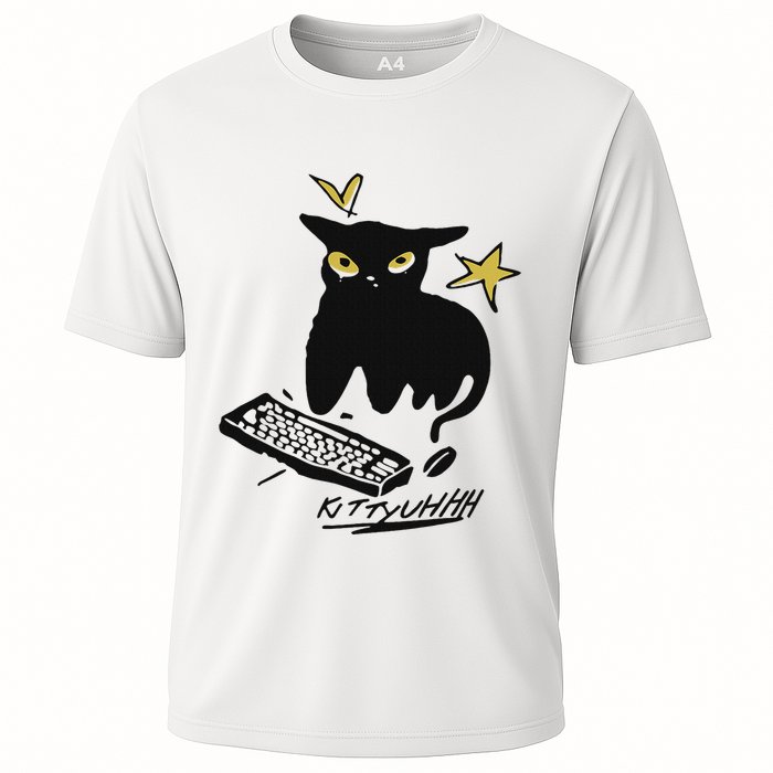 Caseoh Games Wearing Kittyuhhh Cooling Performance Crew T-Shirt