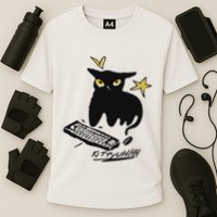 Caseoh Games Wearing Kittyuhhh Cooling Performance Crew T-Shirt