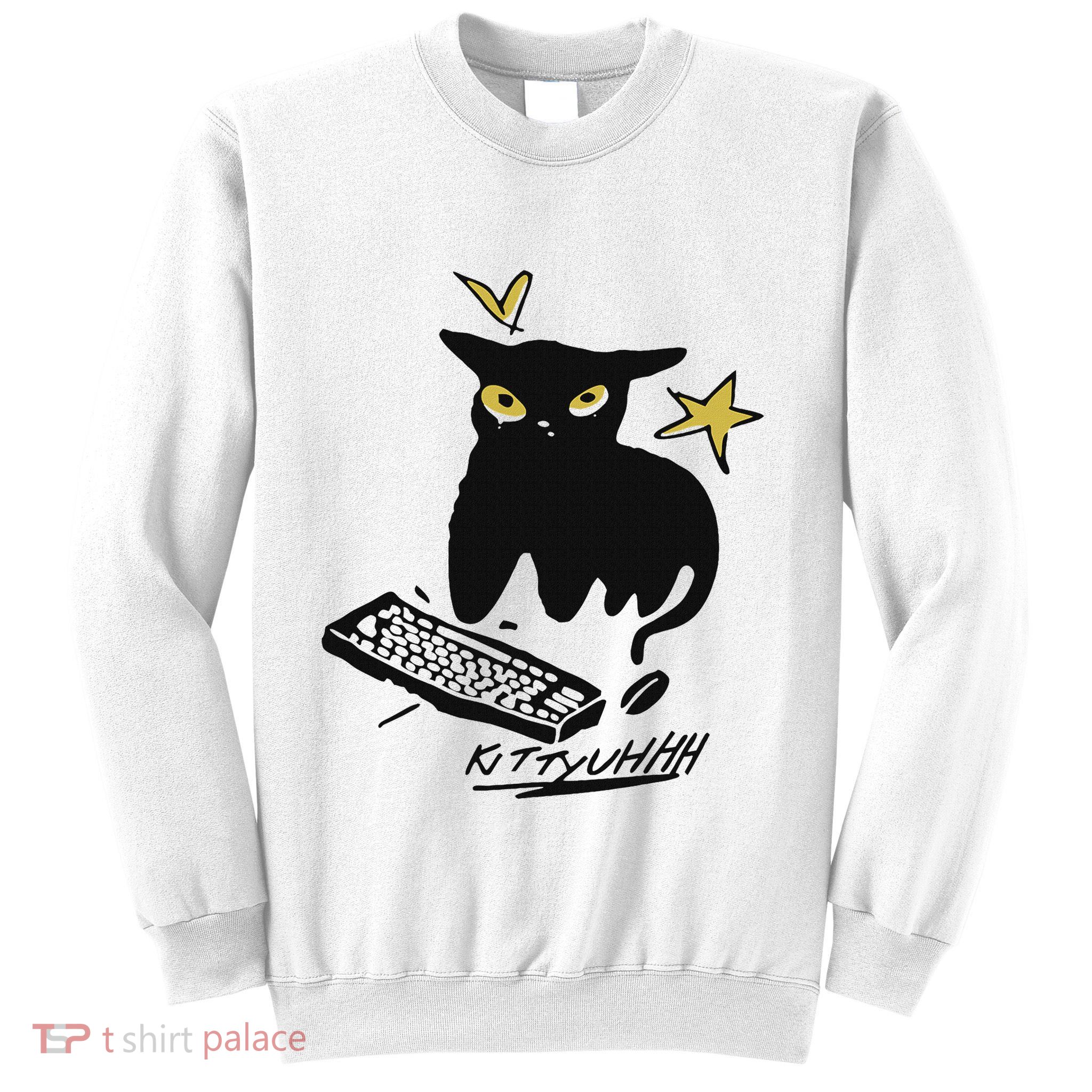 Caseoh Games Wearing Kittyuhhh Sweatshirt