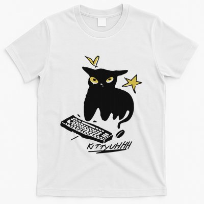 Caseoh Games Wearing Kittyuhhh T-Shirt