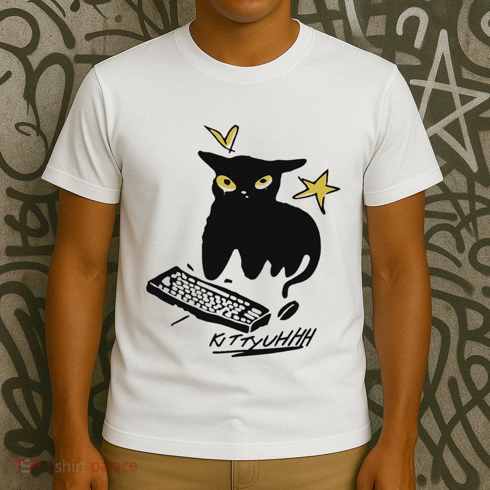 Caseoh Games Wearing Kittyuhhh T-Shirt