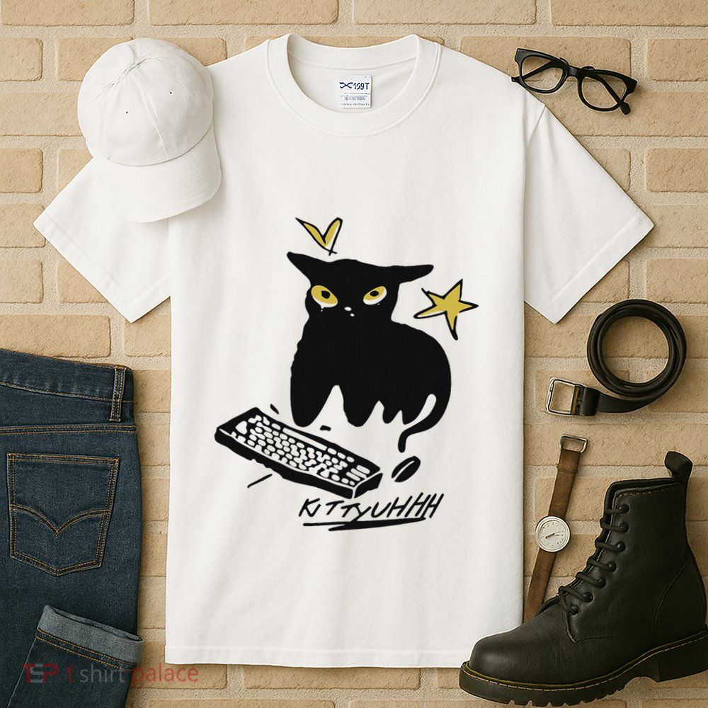 Caseoh Games Wearing Kittyuhhh Tall T-Shirt