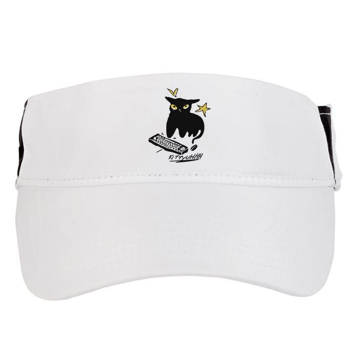 Caseoh Games Wearing Kittyuhhh Adult Drive Performance Visor