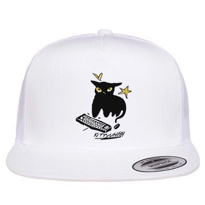 Caseoh Games Wearing Kittyuhhh Flatbill Hat