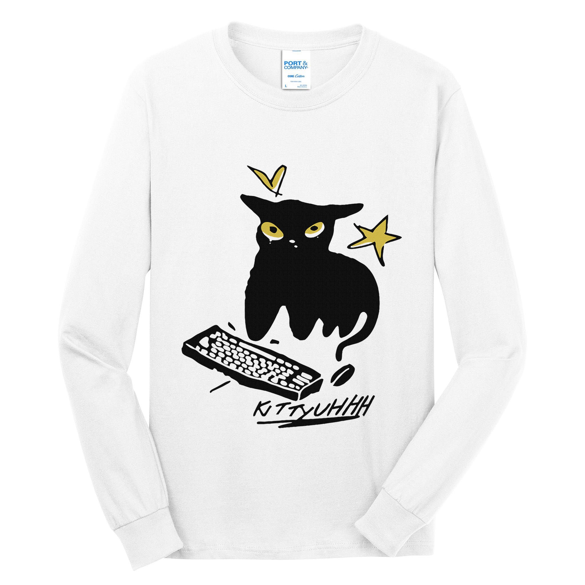 Caseoh Games Wearing Kittyuhhh Tall Long Sleeve T-Shirt