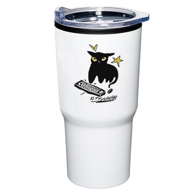 Caseoh Games Wearing Kittyuhhh Tumbler