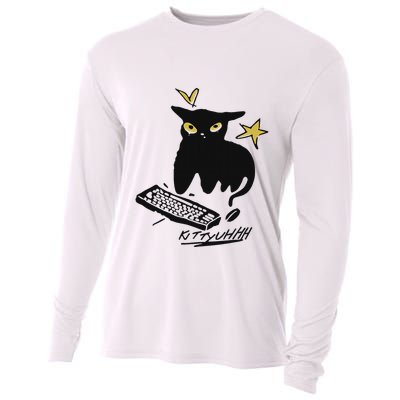 Caseoh Games Wearing Kittyuhhh Cooling Performance Long Sleeve Crew