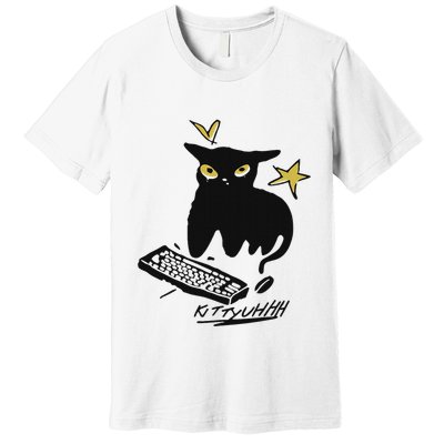 Caseoh Games Wearing Kittyuhhh Premium T-Shirt