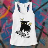 Caseoh Games Wearing Kittyuhhh Womens Tank Top