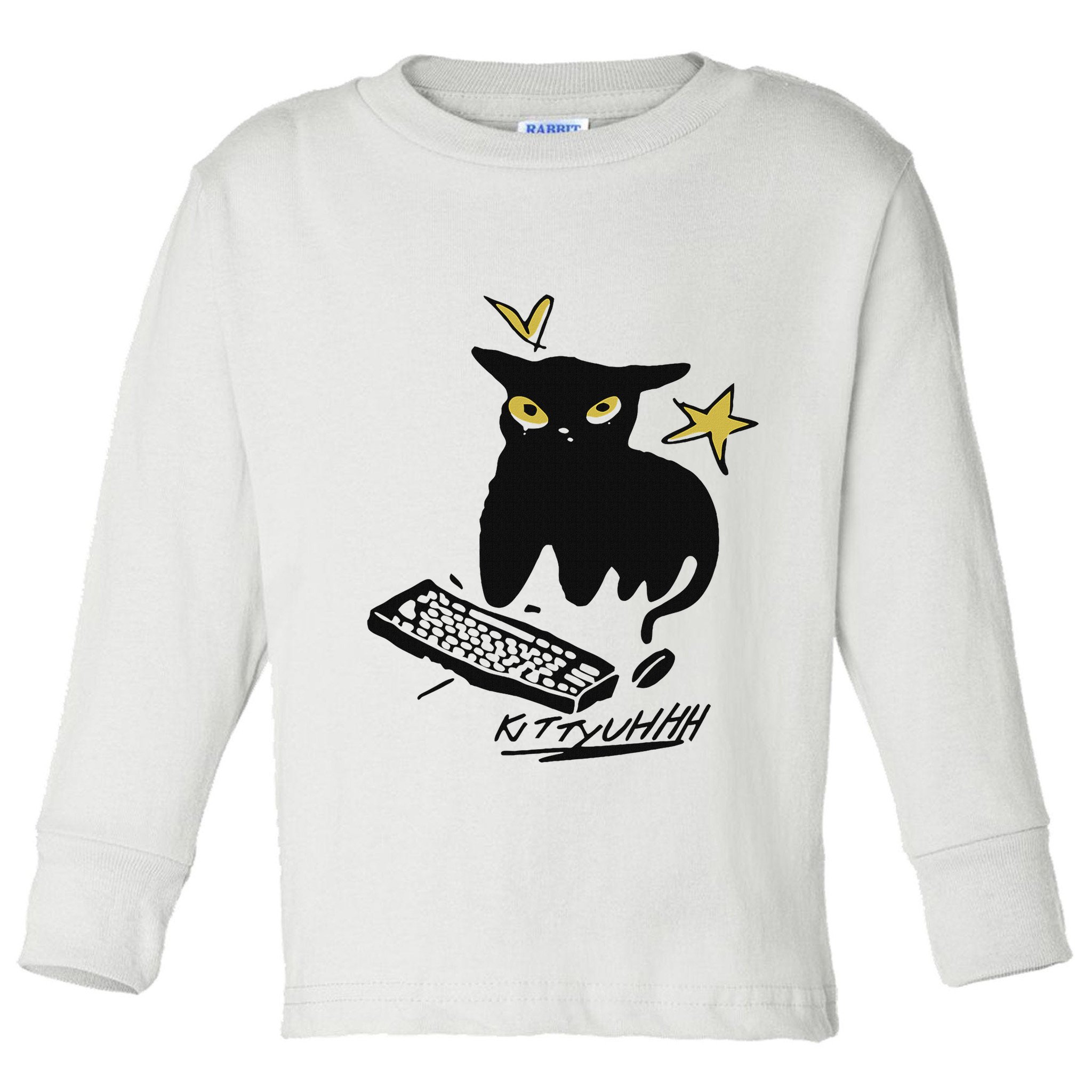 Caseoh Games Wearing Kittyuhhh Toddler Long Sleeve Shirt