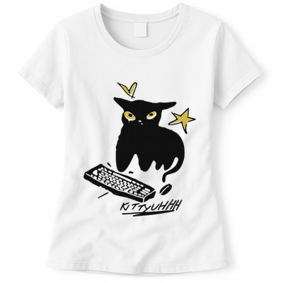 Caseoh Games Wearing Kittyuhhh Womens T-Shirt