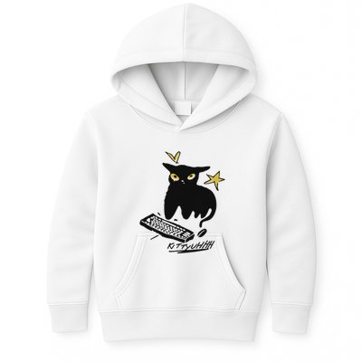 Caseoh Games Wearing Kittyuhhh Kids Hoodie