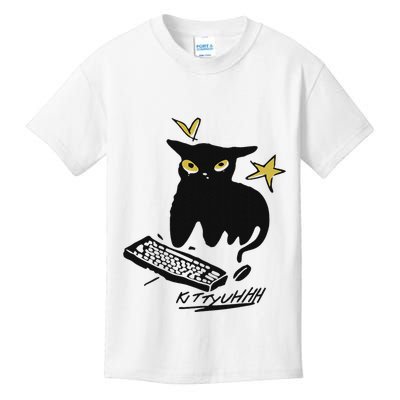 Caseoh Games Wearing Kittyuhhh Kids T-Shirt