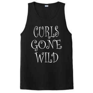 Curls Gone Wild Funny Natural Hair Gift PosiCharge Competitor Tank