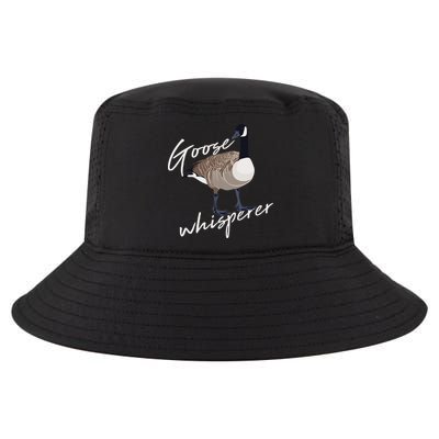 Canadian Goose Whisperer Funny Cute Bird Hunter Gift Animal Cool Comfort Performance Bucket Hat