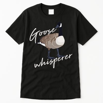 Canadian Goose Whisperer Funny Cute Bird Hunter Gift Animal Tall T-Shirt