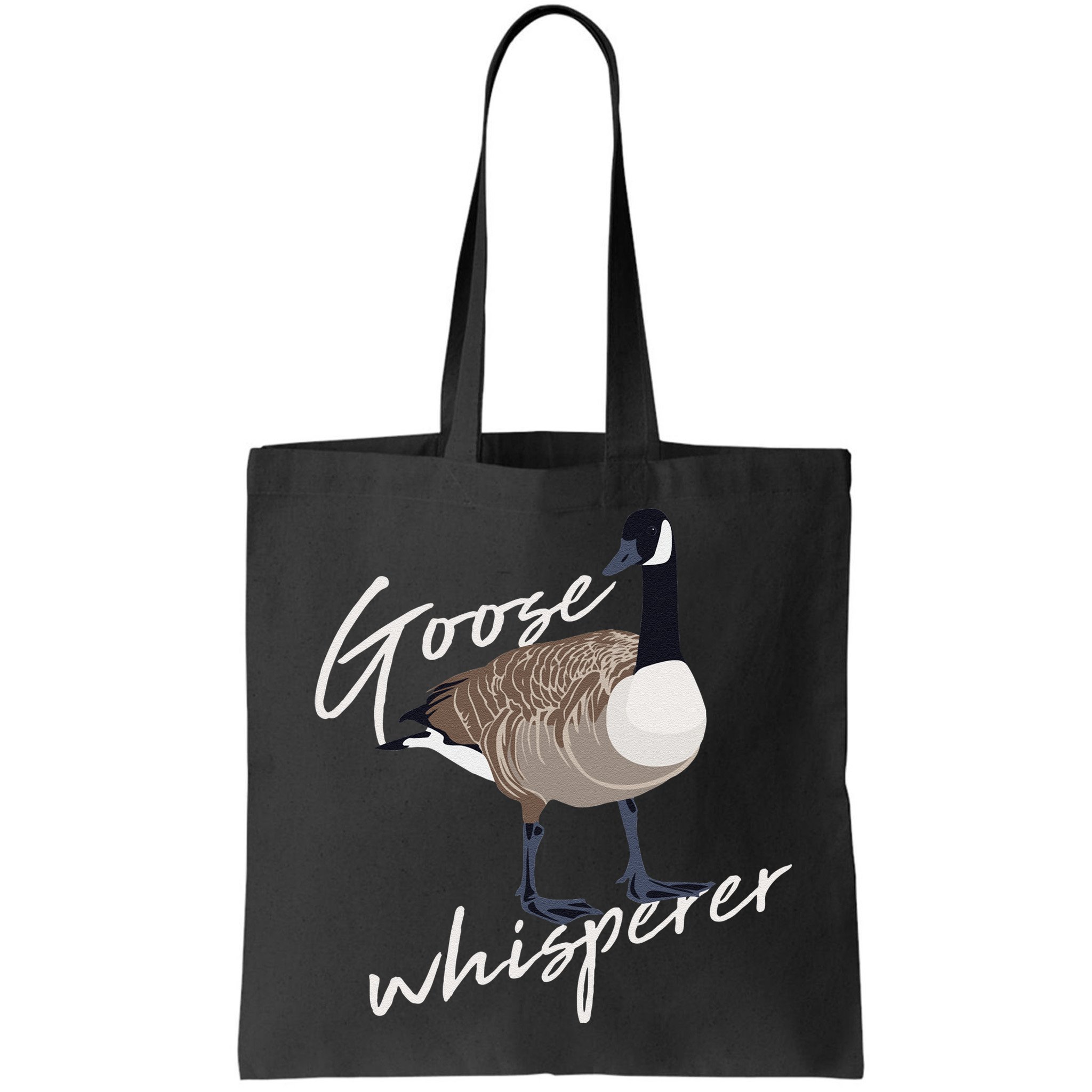 Canadian Goose Whisperer Funny Cute Bird Hunter Gift Animal Bag