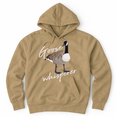 Canadian Goose Whisperer Funny Cute Bird Hunter Gift Animal Hoodie