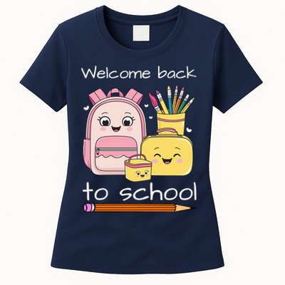 Cute Gift Welcome Back To School Women's T-Shirt