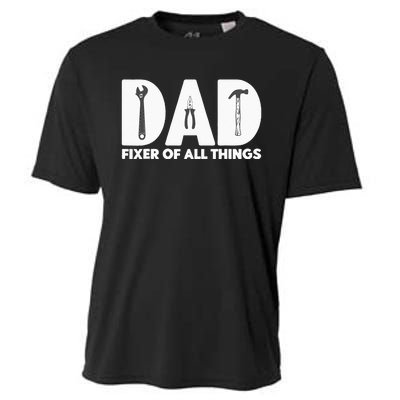 Contractor Gift Woodworking Tools Carpenter Woodworker Dad Cooling Performance Crew T-Shirt