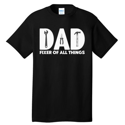 Contractor Gift Woodworking Tools Carpenter Woodworker Dad Tall T-Shirt