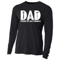 Contractor Gift Woodworking Tools Carpenter Woodworker Dad Cooling Performance Long Sleeve Crew