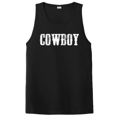 Cow Gift Westren Rodeo Southern Horse Lover Country Great Gift PosiCharge Competitor Tank