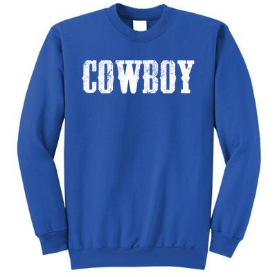 Cow Gift Westren Rodeo Southern Horse Lover Country Great Gift Sweatshirt