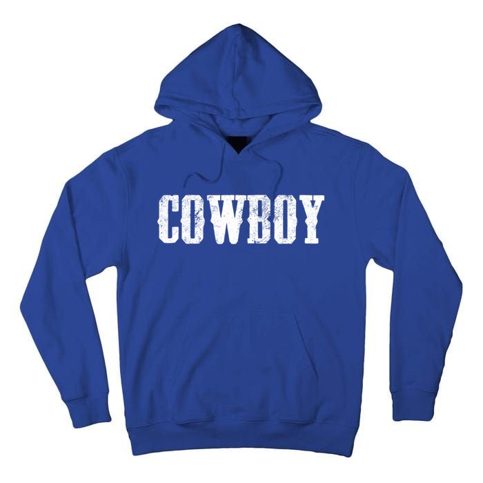 Cow Gift Westren Rodeo Southern Horse Lover Country Great Gift Tall Hoodie