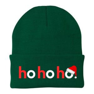 Christmas Gift Xmas Gift Idea Ho Ho Ho Cute Gift Knit Cap Winter Beanie