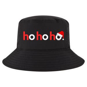 Christmas Gift Xmas Gift Idea Ho Ho Ho Cute Gift Cool Comfort Performance Bucket Hat