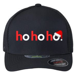 Christmas Gift Xmas Gift Idea Ho Ho Ho Cute Gift Flexfit Unipanel Trucker Cap