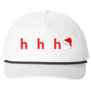 Christmas Gift Xmas Gift Idea Ho Ho Ho Cute Gift Snapback Five-Panel Rope Hat