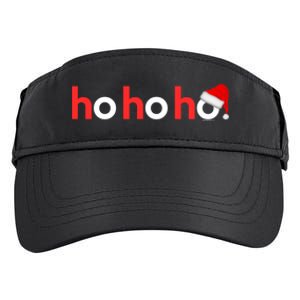 Christmas Gift Xmas Gift Idea Ho Ho Ho Cute Gift Adult Drive Performance Visor