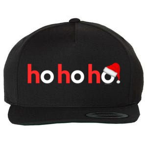 Christmas Gift Xmas Gift Idea Ho Ho Ho Cute Gift Wool Snapback Cap