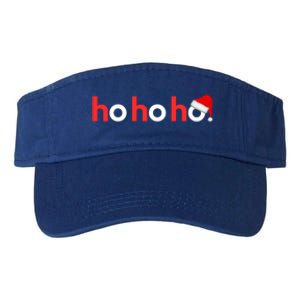 Christmas Gift Xmas Gift Idea Ho Ho Ho Cute Gift Valucap Bio-Washed Visor