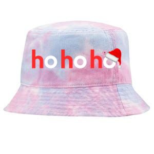 Christmas Gift Xmas Gift Idea Ho Ho Ho Cute Gift Tie-Dyed Bucket Hat