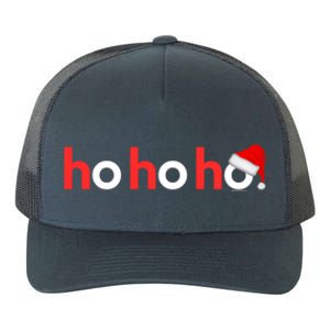 Christmas Gift Xmas Gift Idea Ho Ho Ho Cute Gift Yupoong Adult 5-Panel Trucker Hat