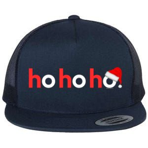 Christmas Gift Xmas Gift Idea Ho Ho Ho Cute Gift Flat Bill Trucker Hat