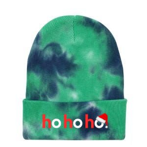 Christmas Gift Xmas Gift Idea Ho Ho Ho Cute Gift Tie Dye 12in Knit Beanie