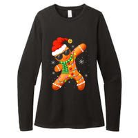 Christmas Gingerbread Xmas Lights Womens CVC Long Sleeve Shirt