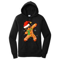 Christmas Gingerbread Xmas Lights Women's Pullover Hoodie