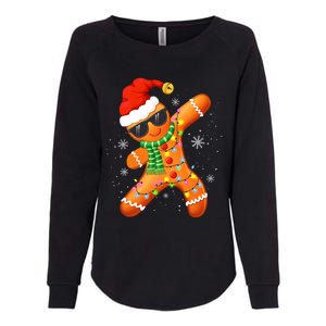 Christmas Gingerbread Xmas Lights Womens California Wash Sweatshirt