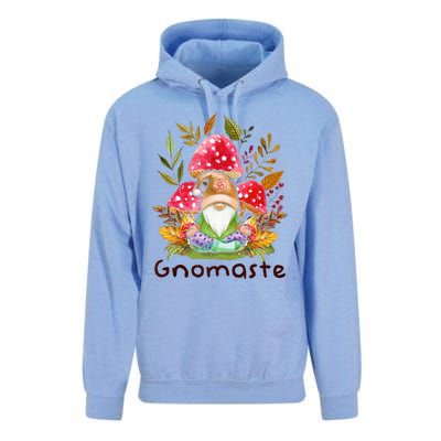 Cute Gnomaste Yoga Gnome Namaste Meditation Zen Unisex Surf Hoodie