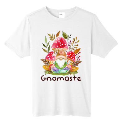 Cute Gnomaste Yoga Gnome Namaste Meditation Zen Tall Fusion ChromaSoft Performance T-Shirt