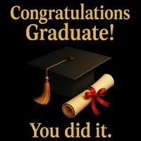 Congratulations Graduate You Did It Class Of 2025 Flexfit Unipanel Trucker Cap