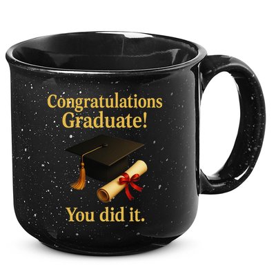 Congratulations Graduate You Did It Class Of 2025 15oz Campfire Ceramic Mug